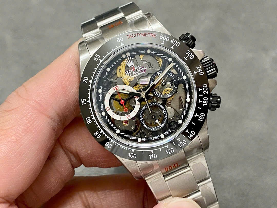 Rolex Daytona Artisans de Geneve La Montoya Watch 40mm