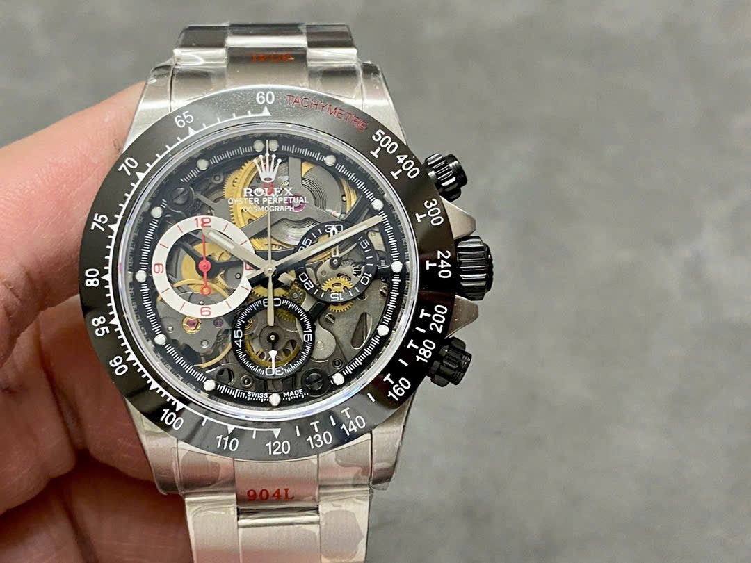Rolex Daytona Artisans de Geneve La Montoya Watch 40mm