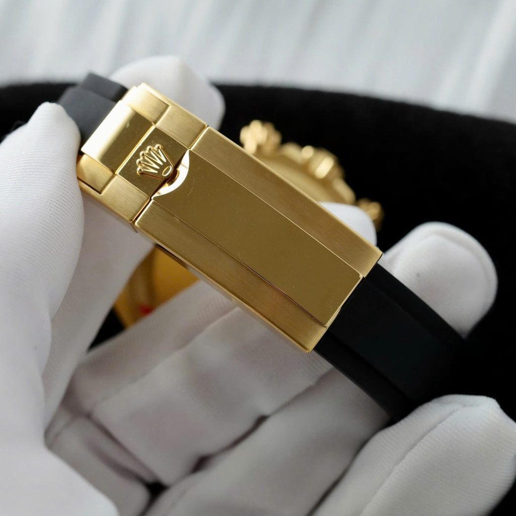 Rolex Daytona Watch 18K Gold Wrapped Movement Calibre 4131 40mm