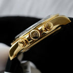 Rolex Daytona Watch 18K Gold Wrapped Movement Calibre 4131 40mm
