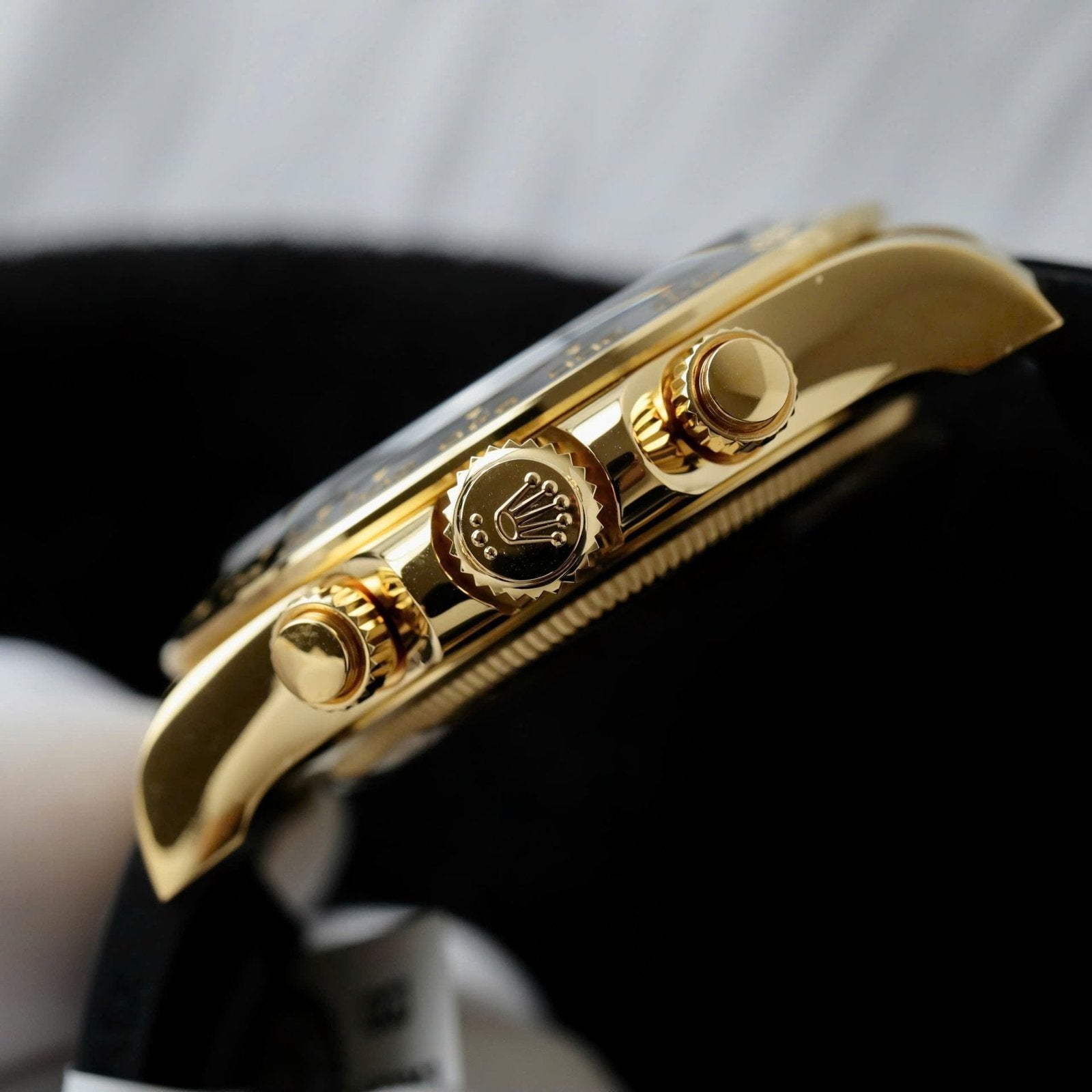 Rolex Daytona Watch 18K Gold Wrapped Movement Calibre 4131 40mm