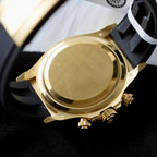 Rolex Daytona Watch 18K Gold Wrapped Movement Calibre 4131 40mm