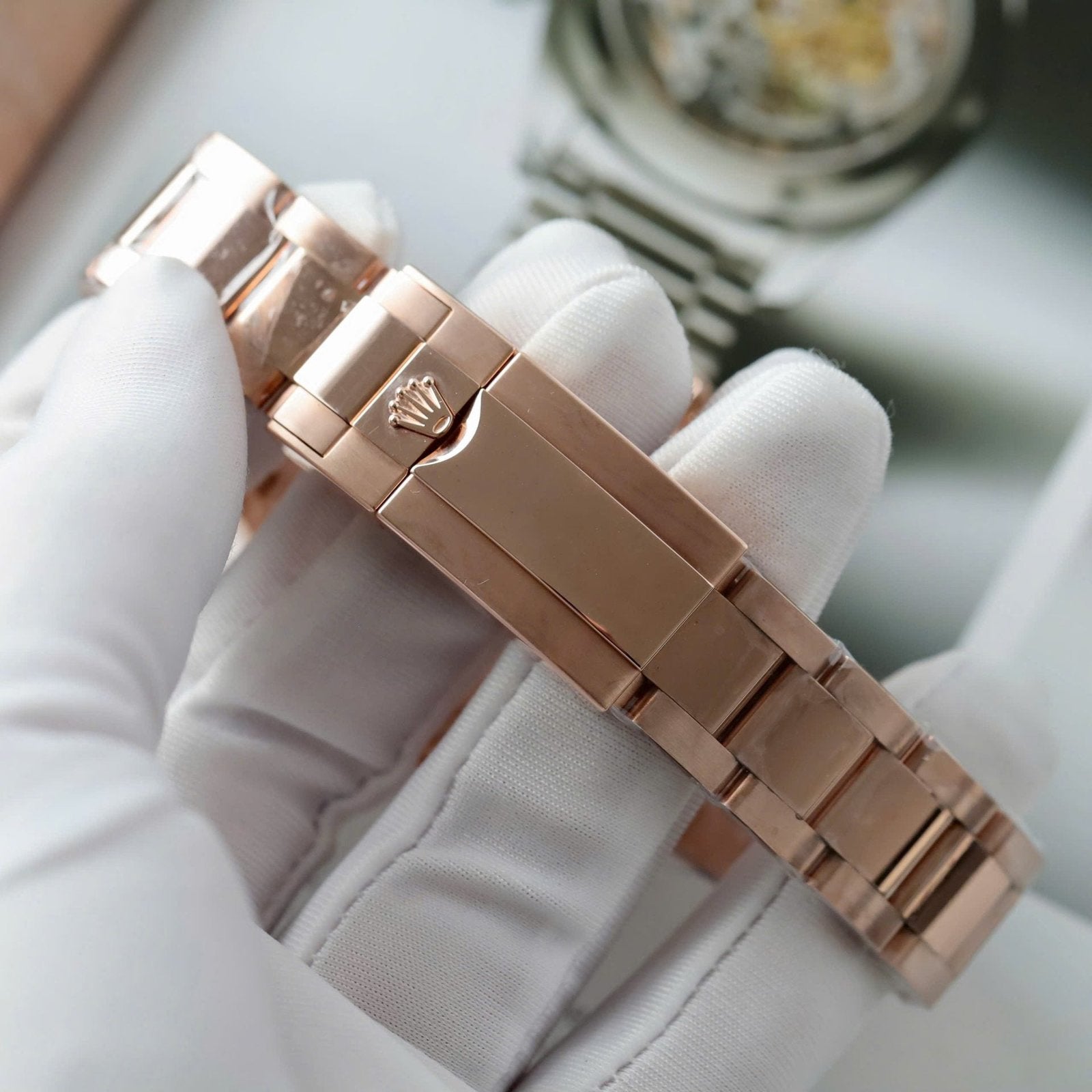 Rolex Daytona Watch Gold Wrapped 18K + Movement Calibre 4131 40mm