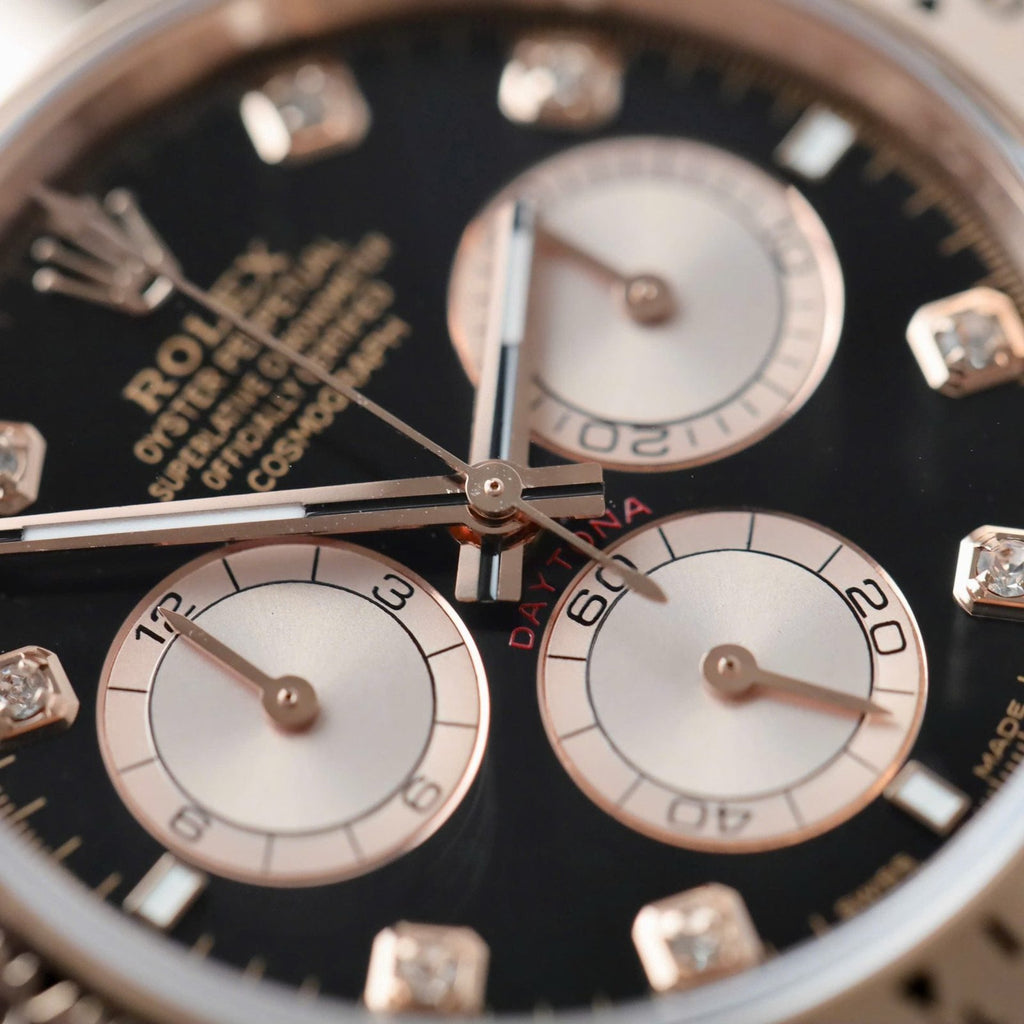 Rolex Daytona Watch Gold Wrapped 18K + Movement Calibre 4131 40mm