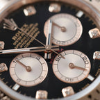 Rolex Daytona Watch Gold Wrapped 18K + Movement Calibre 4131 40mm