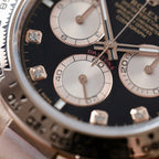 Rolex Daytona Watch Gold Wrapped 18K + Movement Calibre 4131 40mm