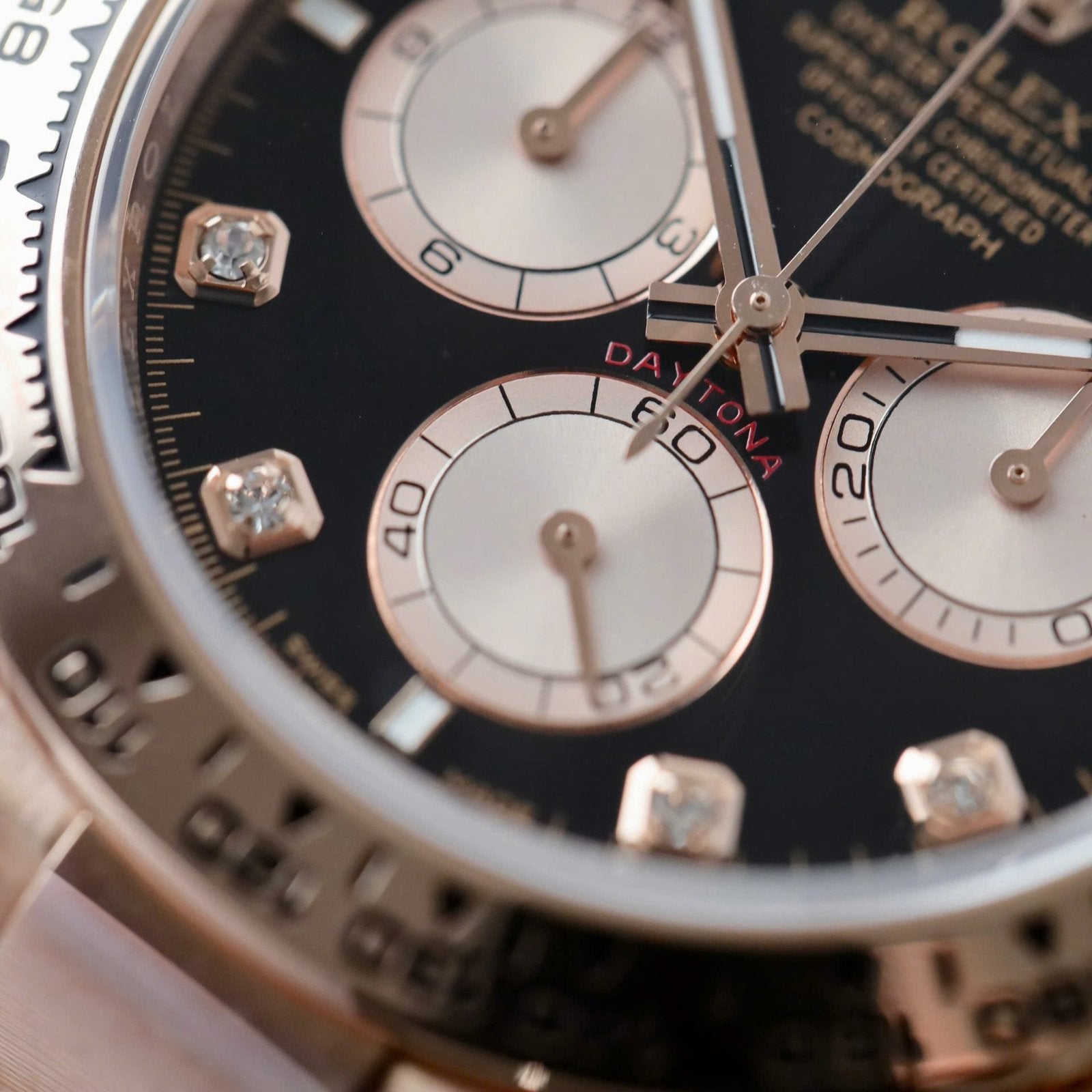 Rolex Daytona Watch Gold Wrapped 18K + Movement Calibre 4131 40mm