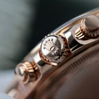 Rolex Daytona Watch Gold Wrapped 18K + Movement Calibre 4131 40mm