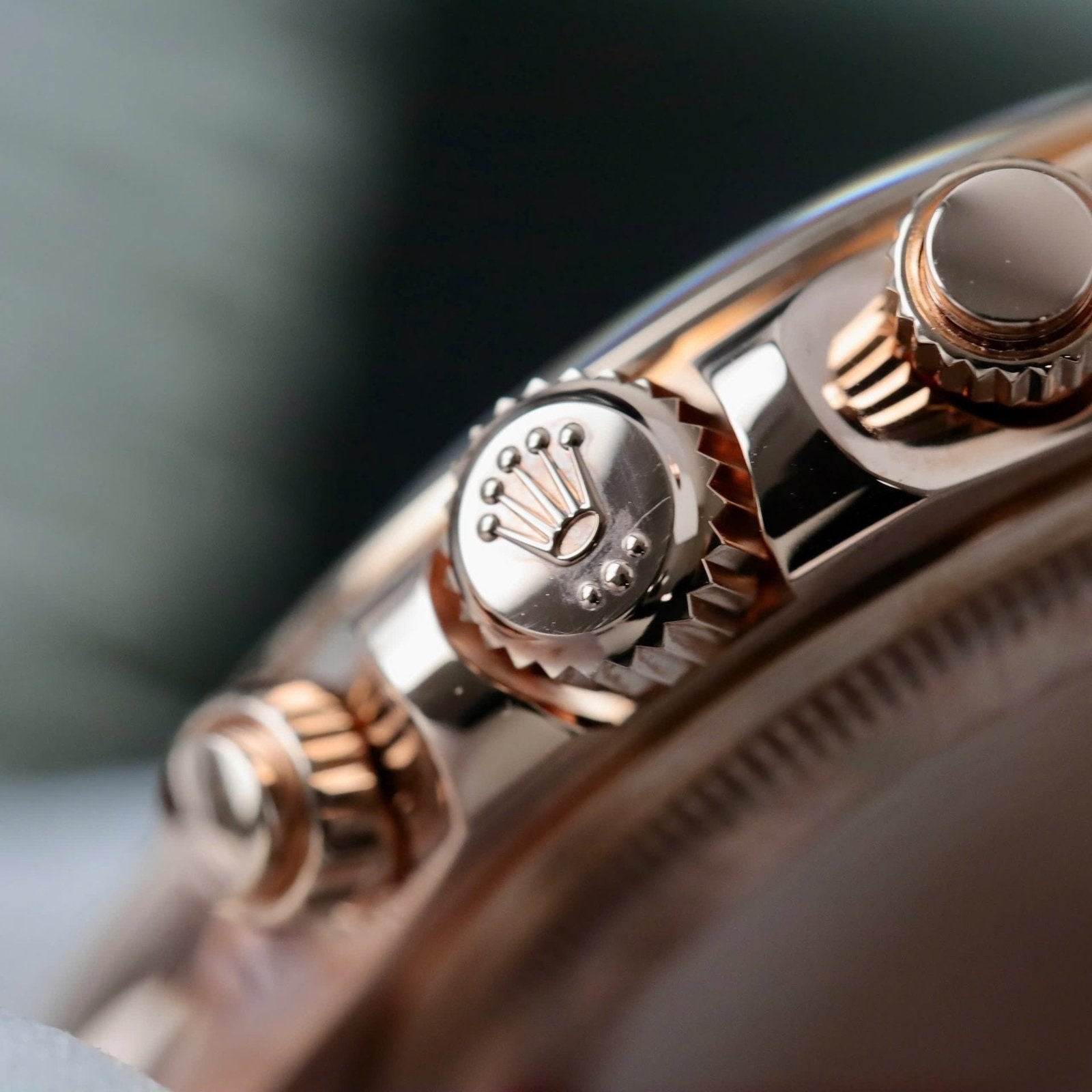Rolex Daytona Watch Gold Wrapped 18K + Movement Calibre 4131 40mm
