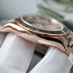 Rolex Daytona Watch Gold Wrapped 18K + Movement Calibre 4131 40mm