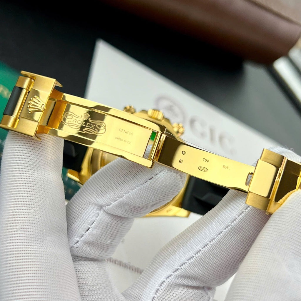 Rolex Daytona Watch Gold Wrapped 40mm