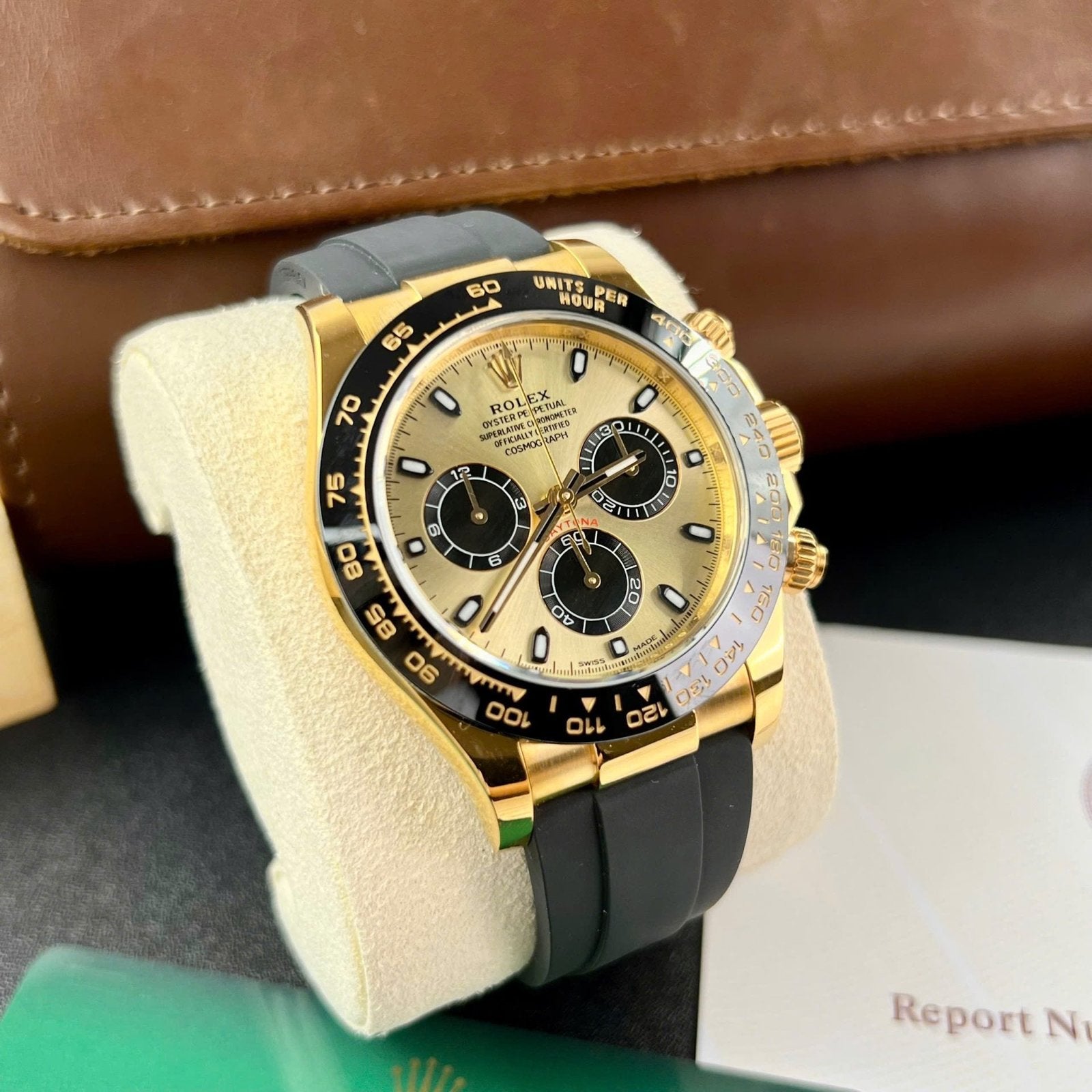 Rolex Daytona Watch Gold Wrapped 40mm