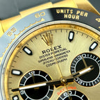 Rolex Daytona Watch Gold Wrapped 40mm