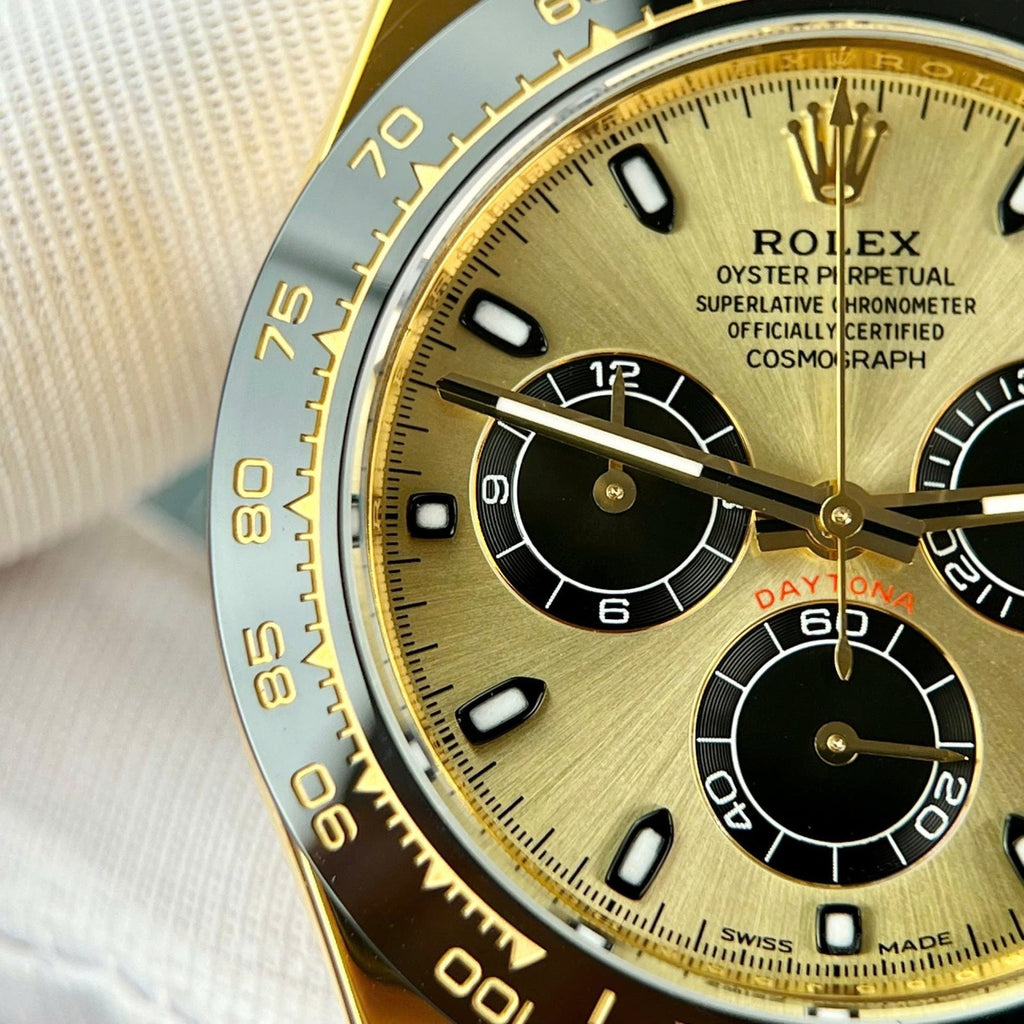 Rolex Daytona Watch Gold Wrapped 40mm