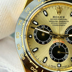 Rolex Daytona Watch Gold Wrapped 40mm