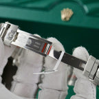 Rolex Daytona Watch Dial Mother Of Pearl Moissanite Diamonds 40mm