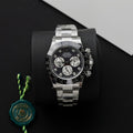 Rolex Daytona Watch Dial Mother Of Pearl Moissanite Diamonds 40mm