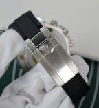 Rolex Daytona Dial MOP Watch Number Pile + Bezel Diamonds Moissanite 40mm