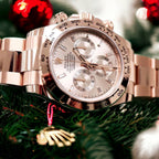 Rolex Daytona 18K Solid Rose Gold Watch 40mm