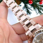 Rolex Daytona 18K Solid Rose Gold Watch 40mm