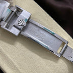 Rolex Daytona Watch 18K Solid White Gold Baguette Diamonds 40mm