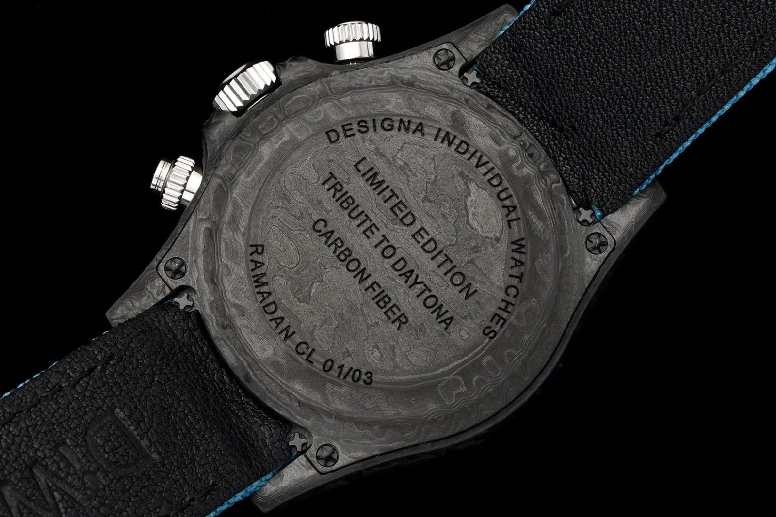 Rolex Daytona DIW Carbon Fiber Ramadan CL 40mm