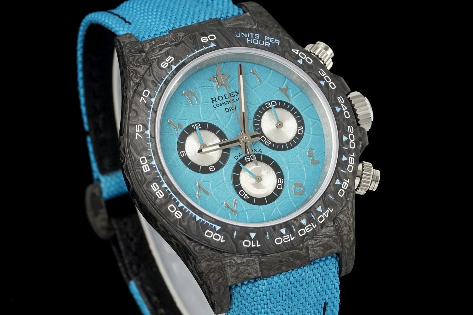 Rolex Daytona DIW Carbon Fiber Ramadan CL 40mm