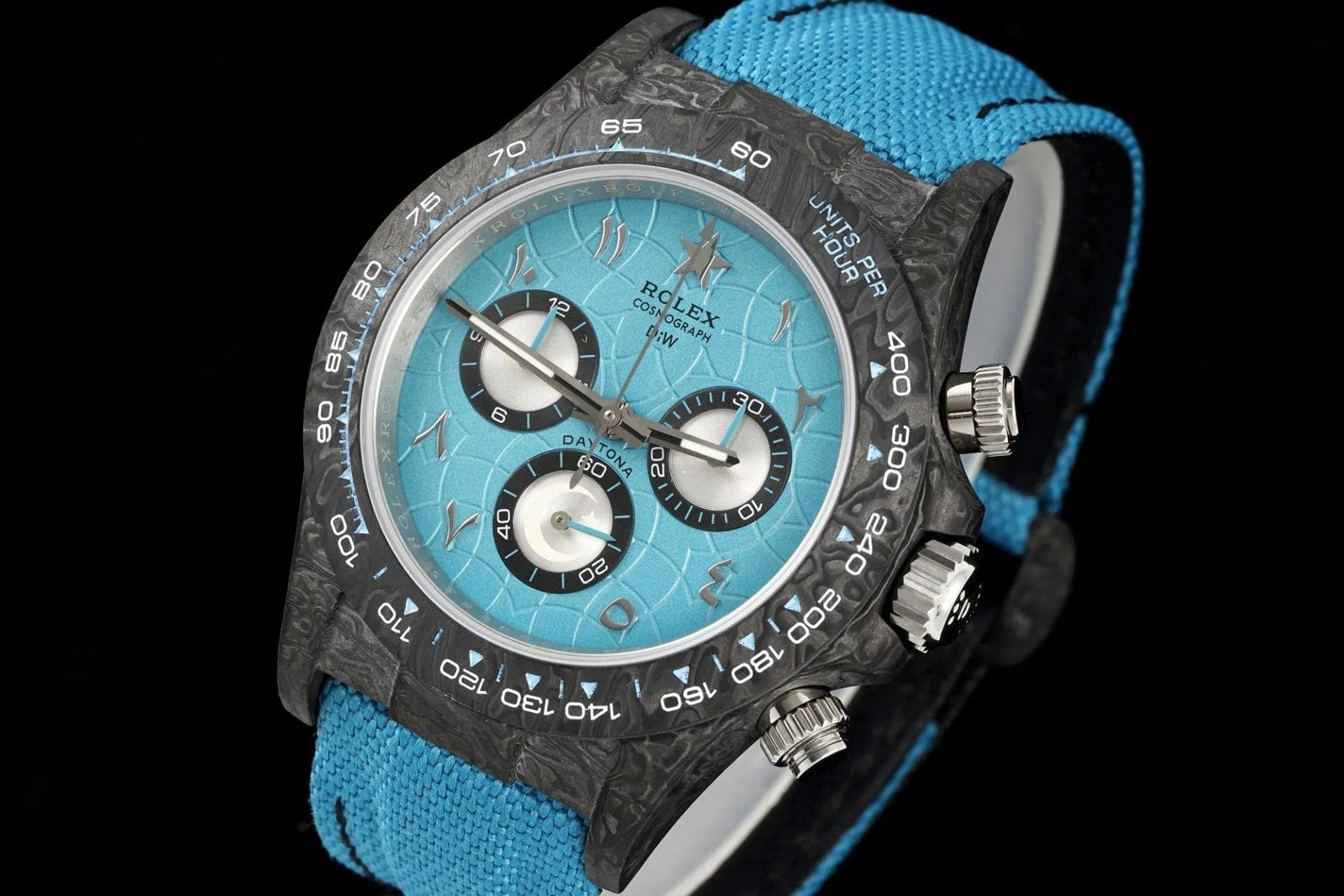 Rolex Daytona DIW Carbon Fiber Ramadan CL 40mm