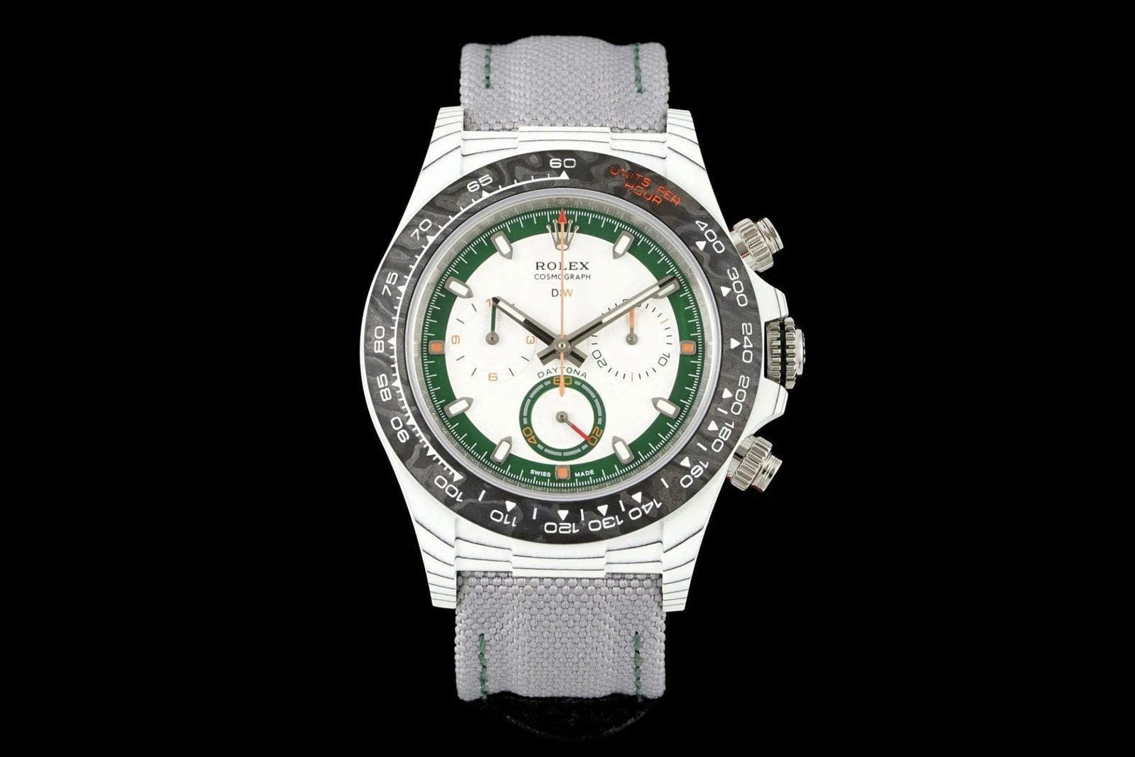 Rolex Daytona Diw Carbo Quartz Alpine 40mm