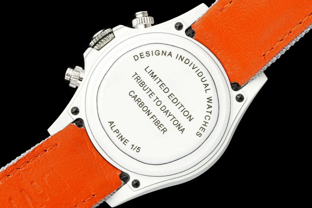 Rolex Daytona Diw Carbo Quartz Alpine 40mm