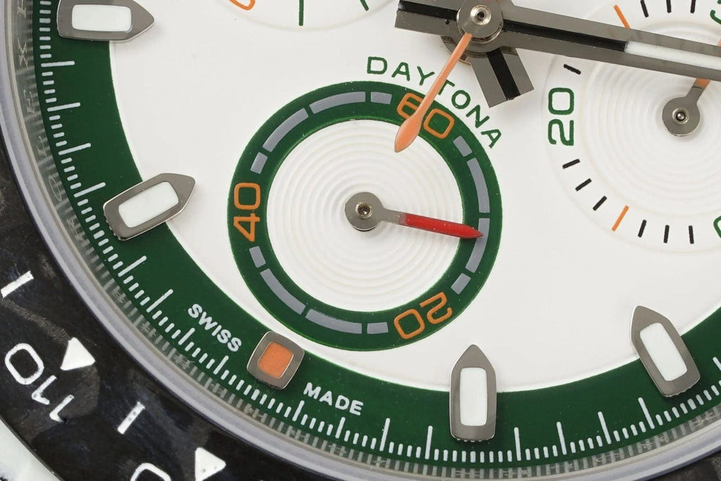 Rolex Daytona Diw Carbo Quartz Alpine 40mm