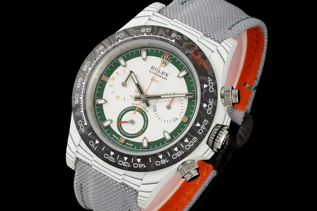 Rolex Daytona Diw Carbo Quartz Alpine 40mm