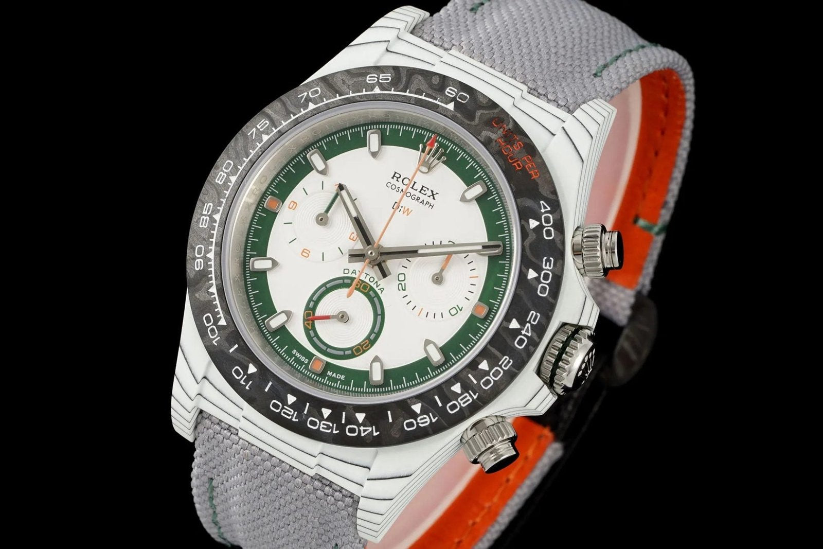 Rolex Daytona Diw Carbo Quartz Alpine 40mm
