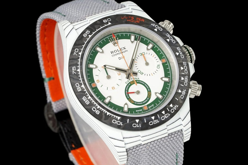 Rolex Daytona Diw Carbo Quartz Alpine 40mm