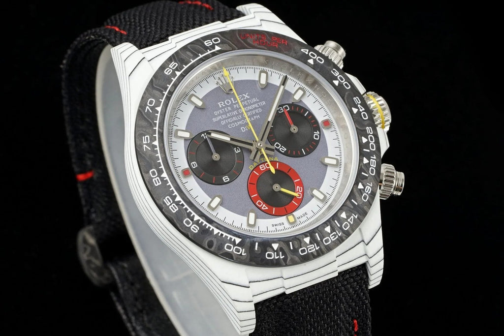 Rolex Daytona Diw Carbo Quartz Ocellaris 40mm