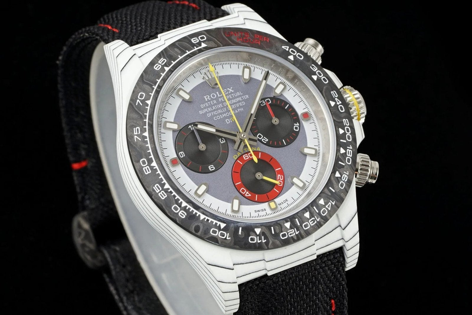 Rolex Daytona Diw Carbo Quartz Ocellaris 40mm