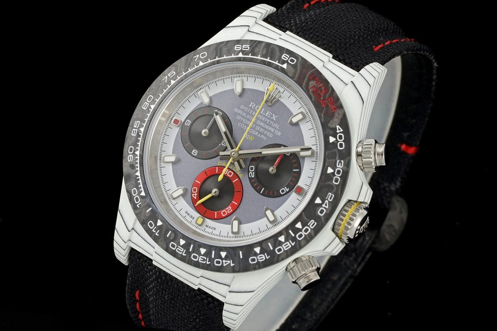 Rolex Daytona Diw Carbo Quartz Ocellaris 40mm