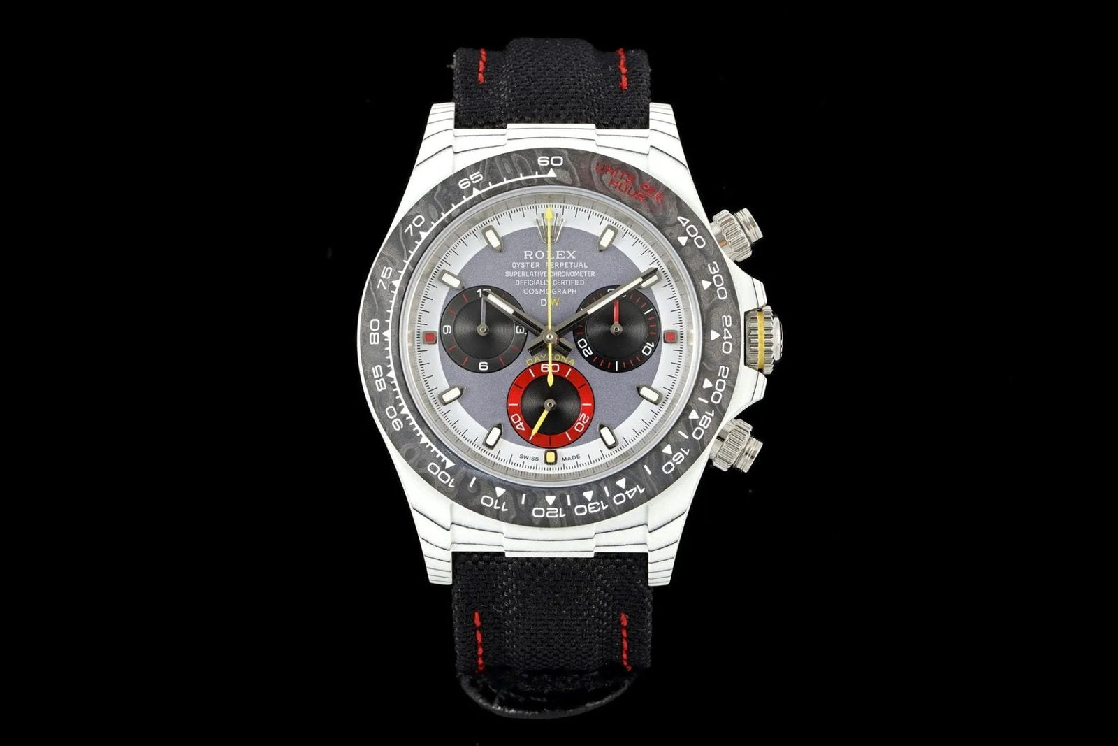 Rolex Daytona Diw Carbo Quartz Ocellaris 40mm