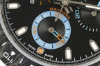 Rolex Daytona Diw Carbo Quartz Bachi Watch 40mm