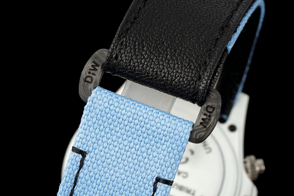 Rolex Daytona Diw Carbo Quartz Bachi Watch 40mm