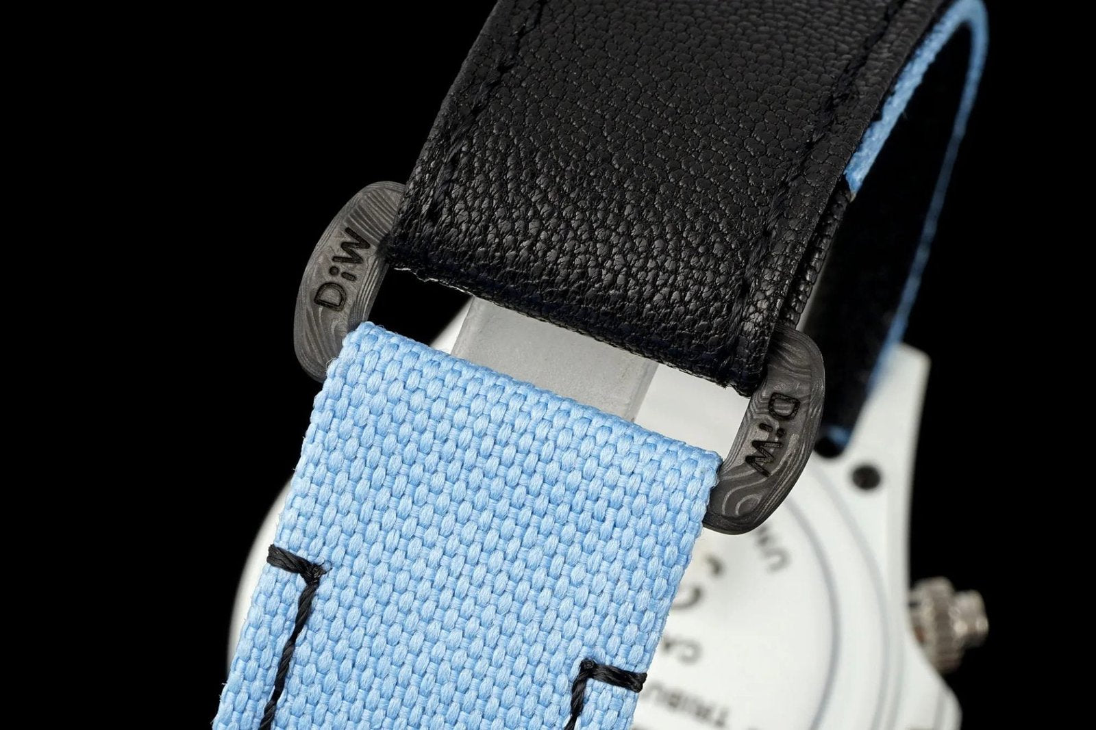 Rolex Daytona Diw Carbo Quartz Bachi Watch 40mm