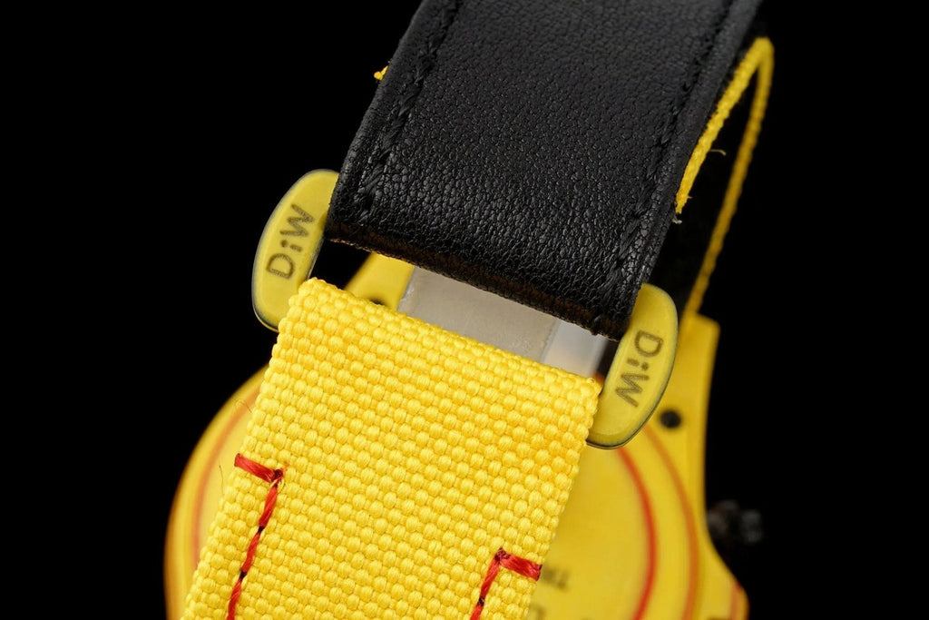 Rolex Daytona Diw Carbon Fiber Volcano Yellow 40mm