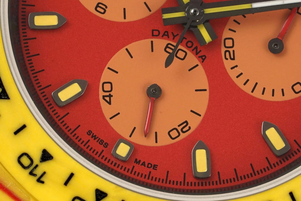Rolex Daytona Diw Carbon Fiber Volcano Yellow 40mm