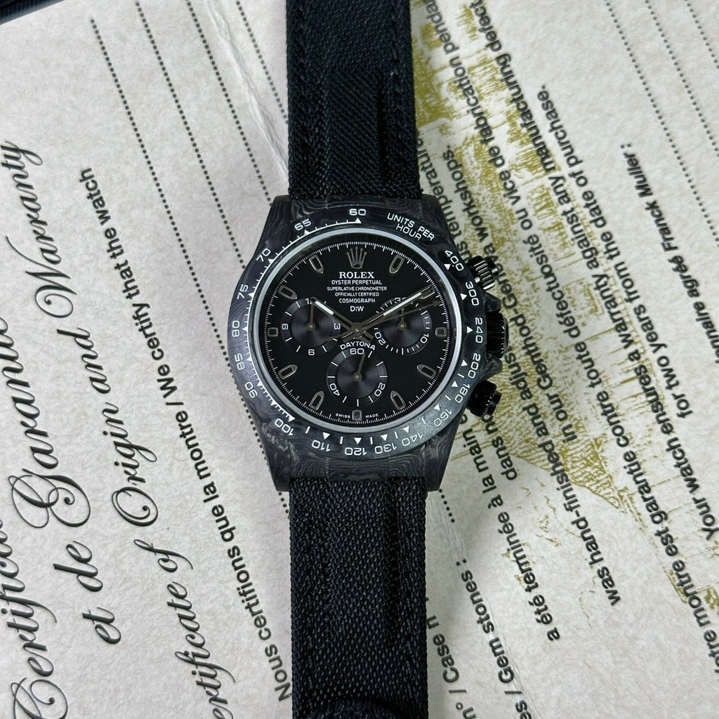 Rolex Daytona Diw Carbon Super Light Watch 40mm