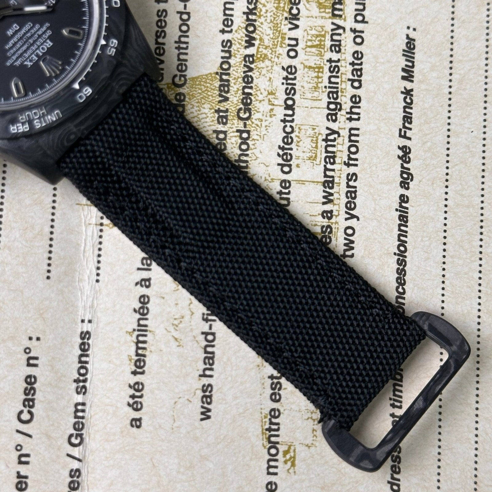Rolex Daytona Diw Carbon Super Light Watch 40mm