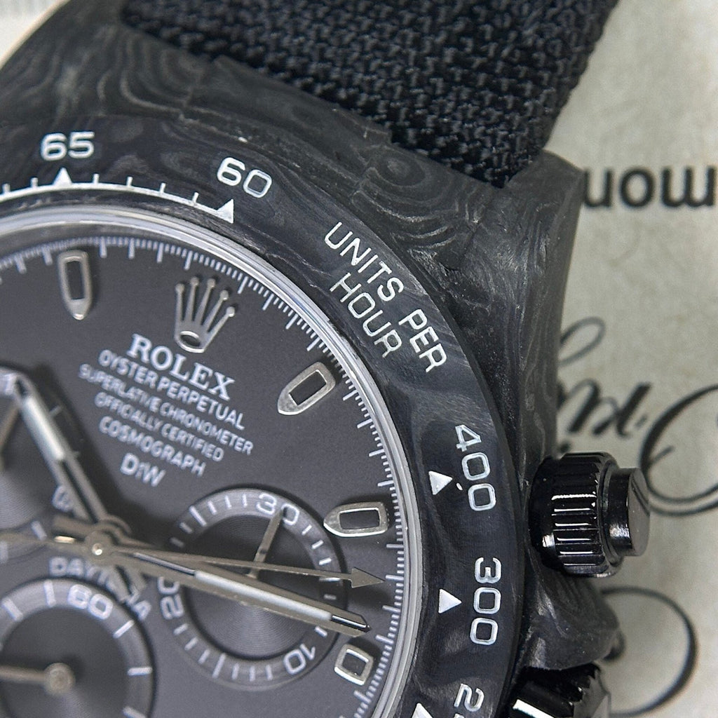 Rolex Daytona Diw Carbon Super Light Watch 40mm