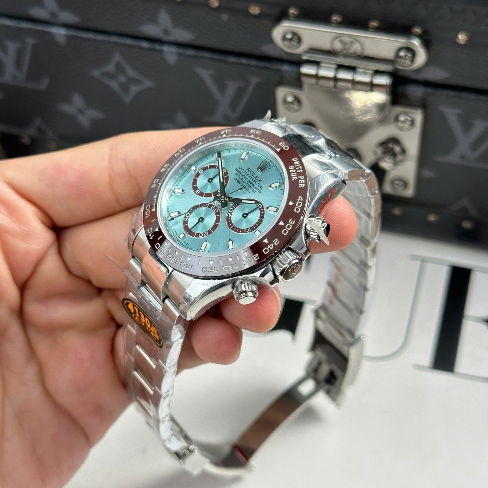 Rolex Daytona Ice Blue 116506 Watch Refined 40mm