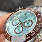 Rolex Daytona Ice Blue 116506 Watch Refined 40mm
