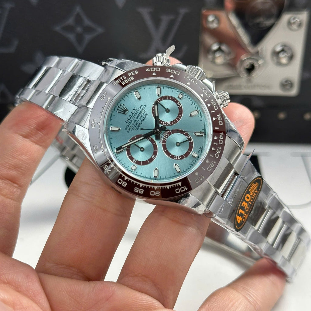 Rolex Daytona Ice Blue 116506 Watch Refined 40mm