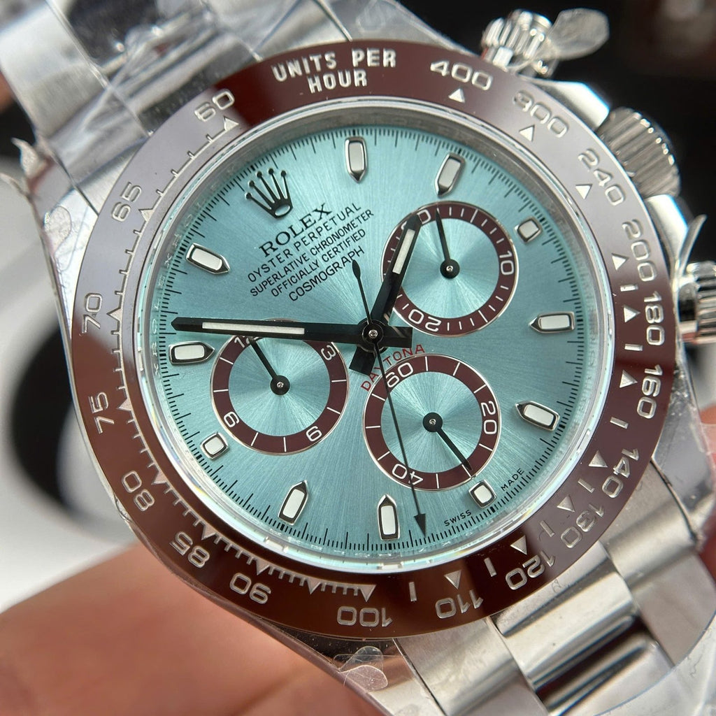 Rolex Daytona Ice Blue 116506 Watch Refined 40mm
